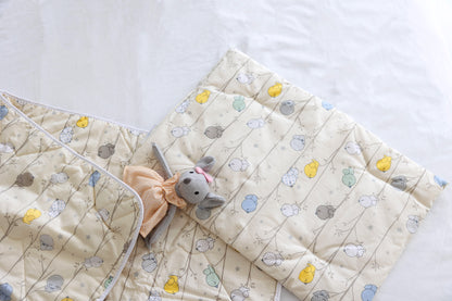 Lilla Lull Cotton Baby Pillow – Pure, Gentle Support for Little Dreamers