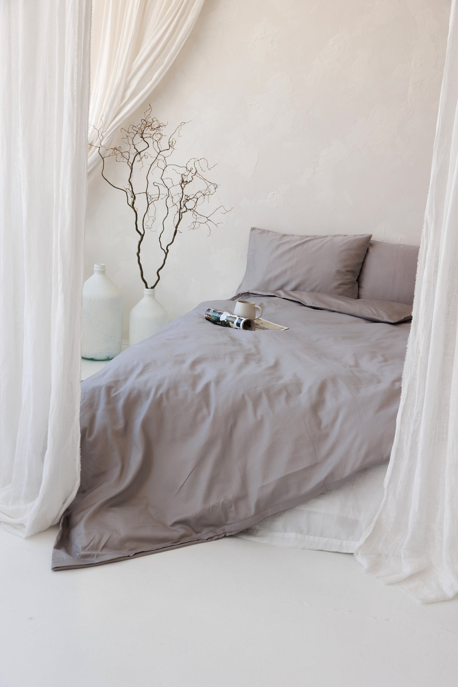 PREMIUM SATIN 2-Piece Bedding Set – Pure Elegance for Your Dreamy Nights